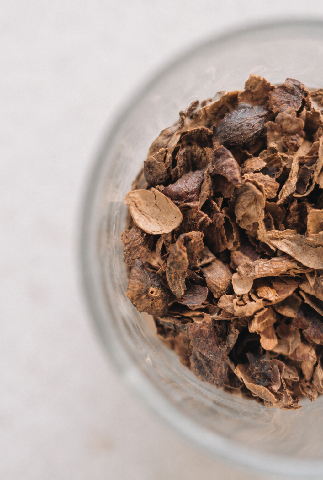 Cascara – napar z suszonych skórek owocu kawowca